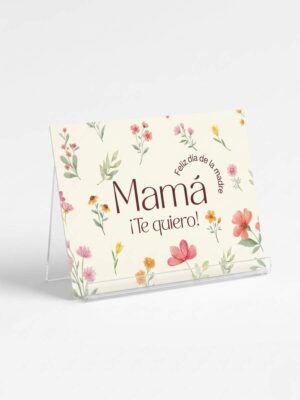 Tarjeta Dia de la Madre especial