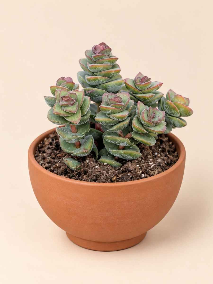 Crassula Jade Tower 8,5 lateral
