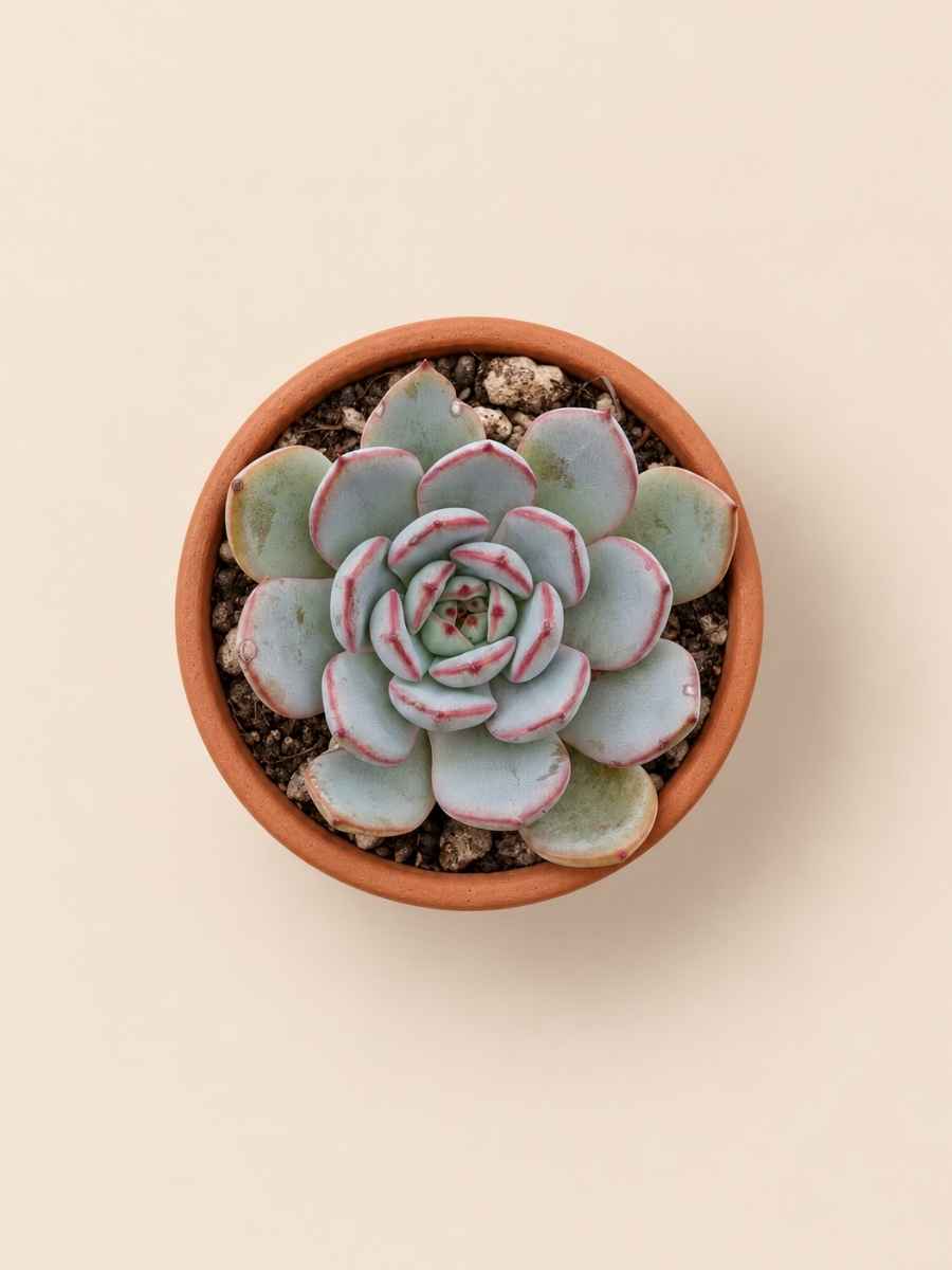 Echeveria Caamanoi 5,5 cenital