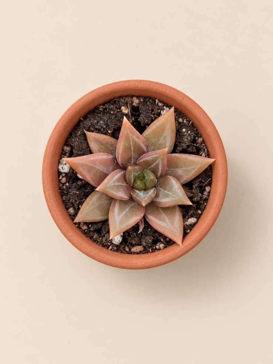 Echeveria Danica 5,5 cenital
