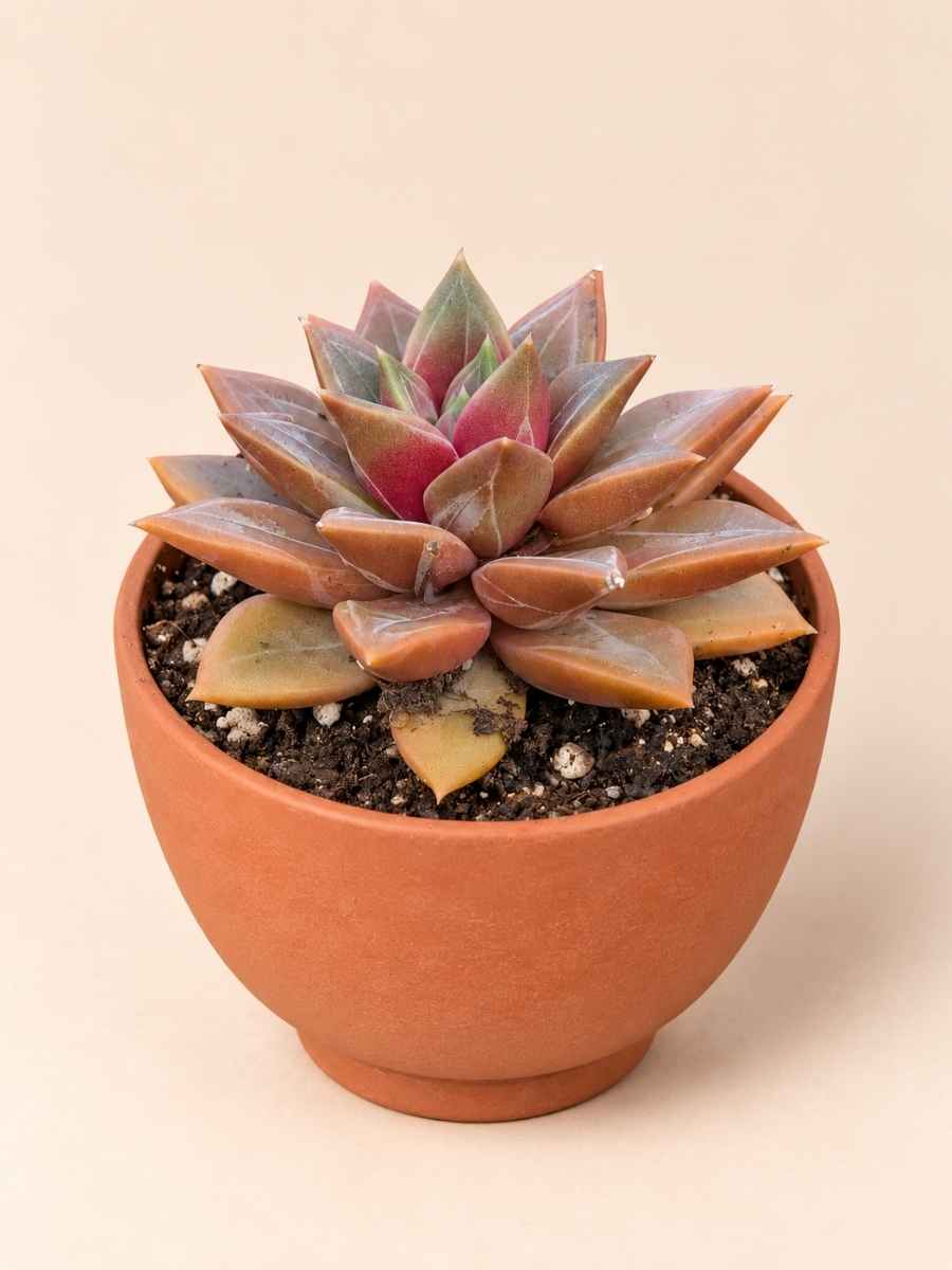 Echeveria Danica 8,5 lateral