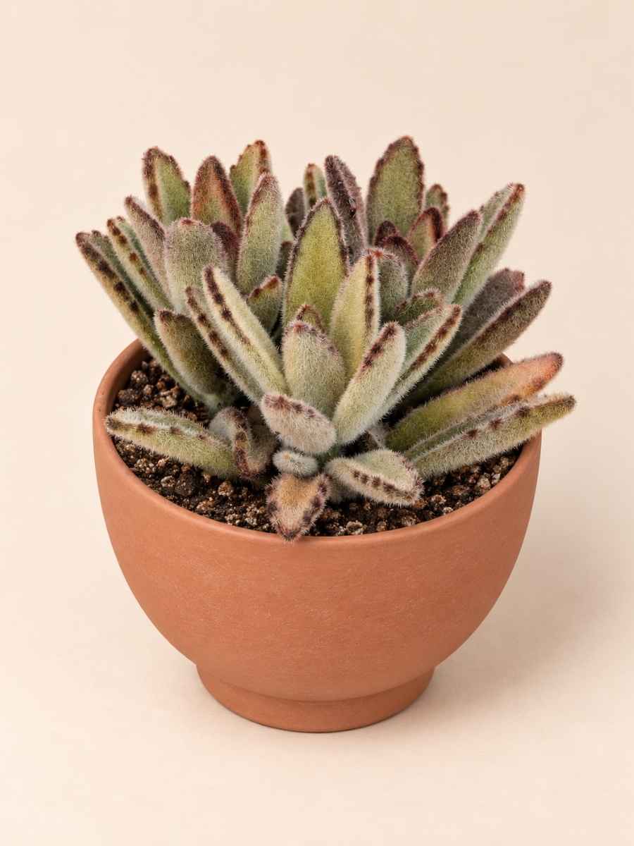 Kalanchoe Tomentosa Chocolate Soldier 8,5 lateral
