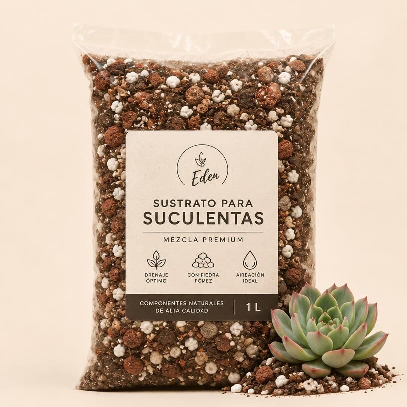 Cuidados Saco de sustrato para suculentas